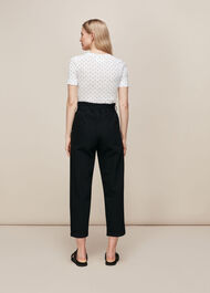 Rosa Double Trim Spot T-Shirt White/Multi