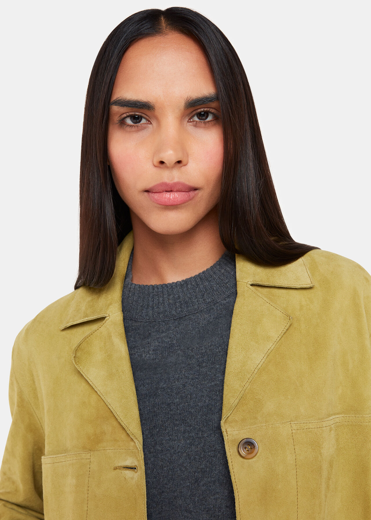 Lani Tassel Suede Jacket