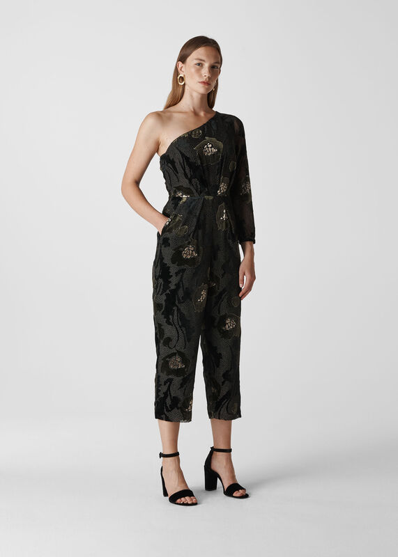 Chelsea One Shoulder Jumpsuit