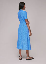 Rowan Irregular Spot Dress