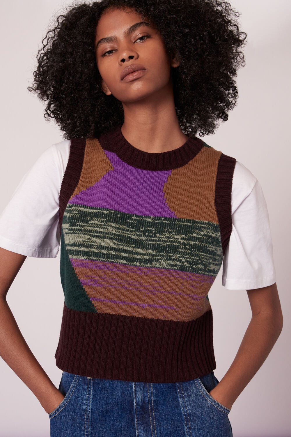 Lively Knitted Tank