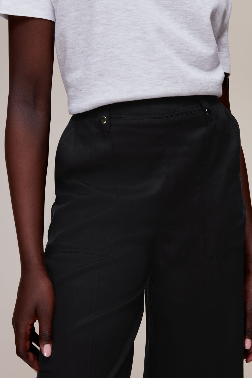 Kate Tencel Cargo Trouser