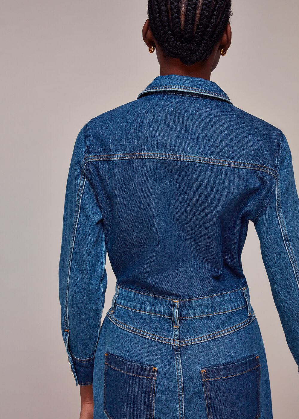 Elliot Patchwork Boilersuit