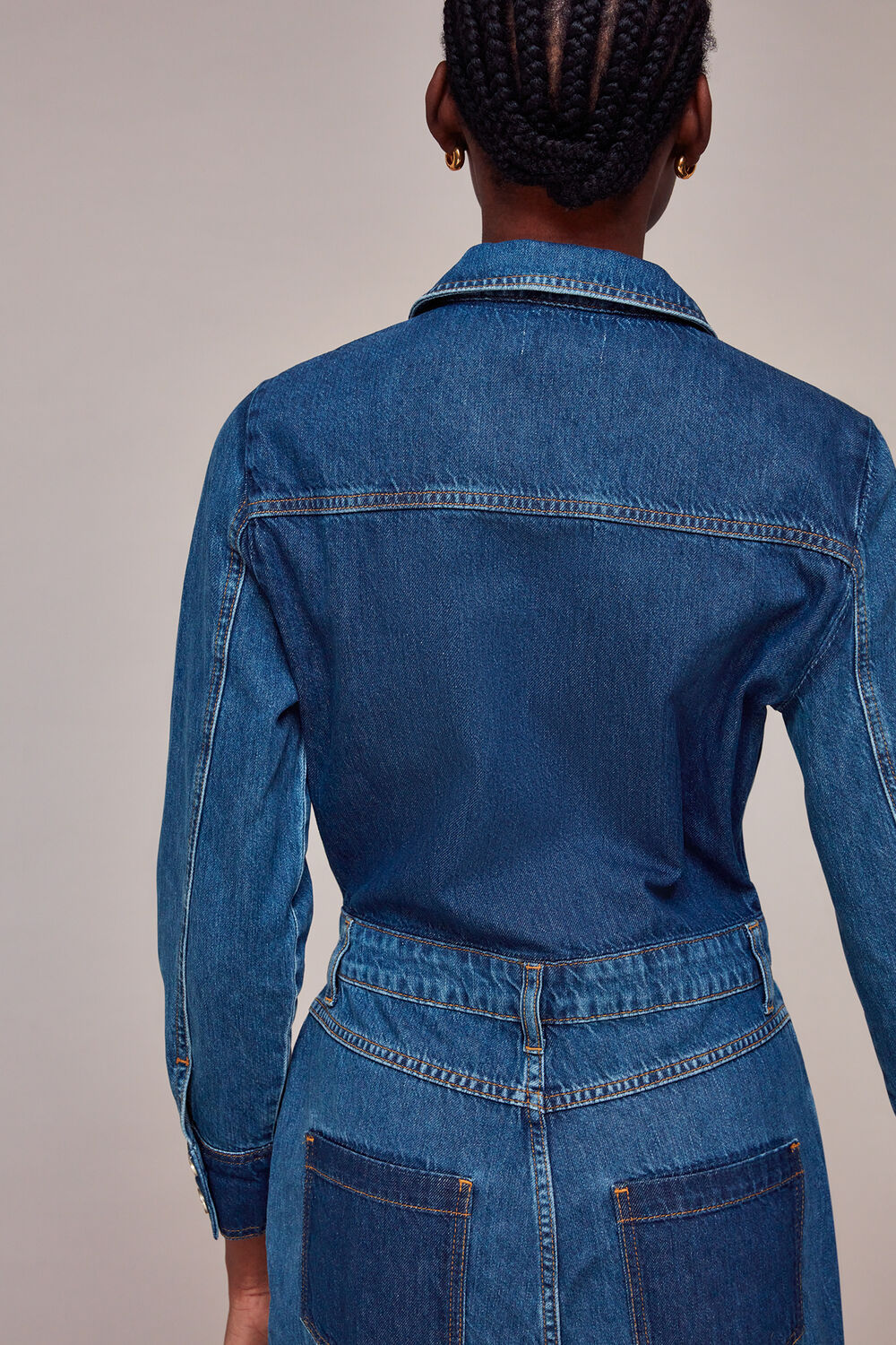 Elliot Patchwork Boilersuit