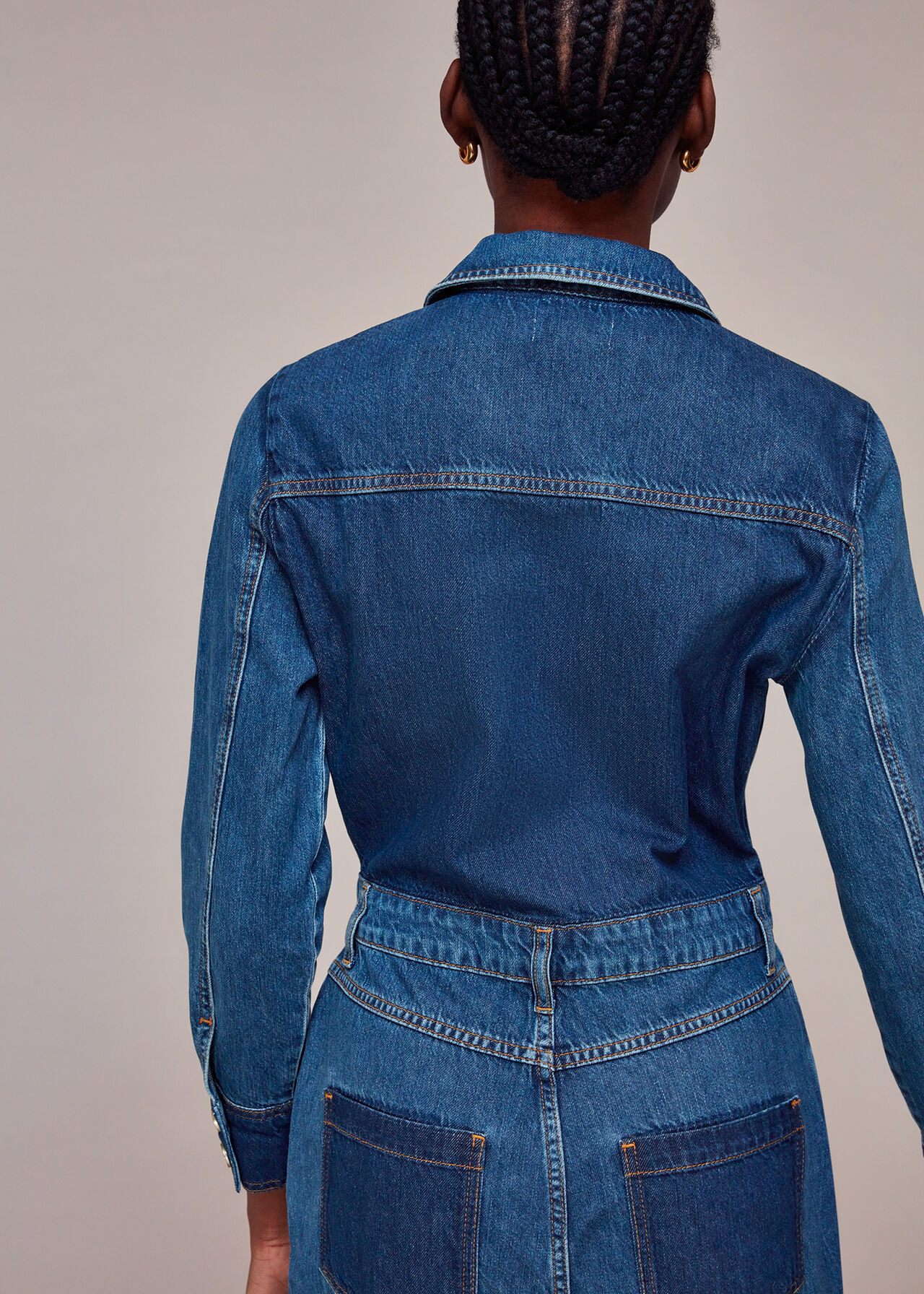 Elliot Patchwork Boilersuit
