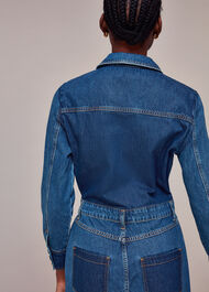 Elliot Patchwork Boilersuit