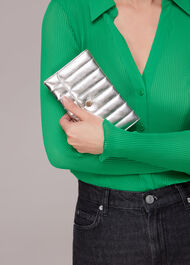 Elly Quilted Chain Purse