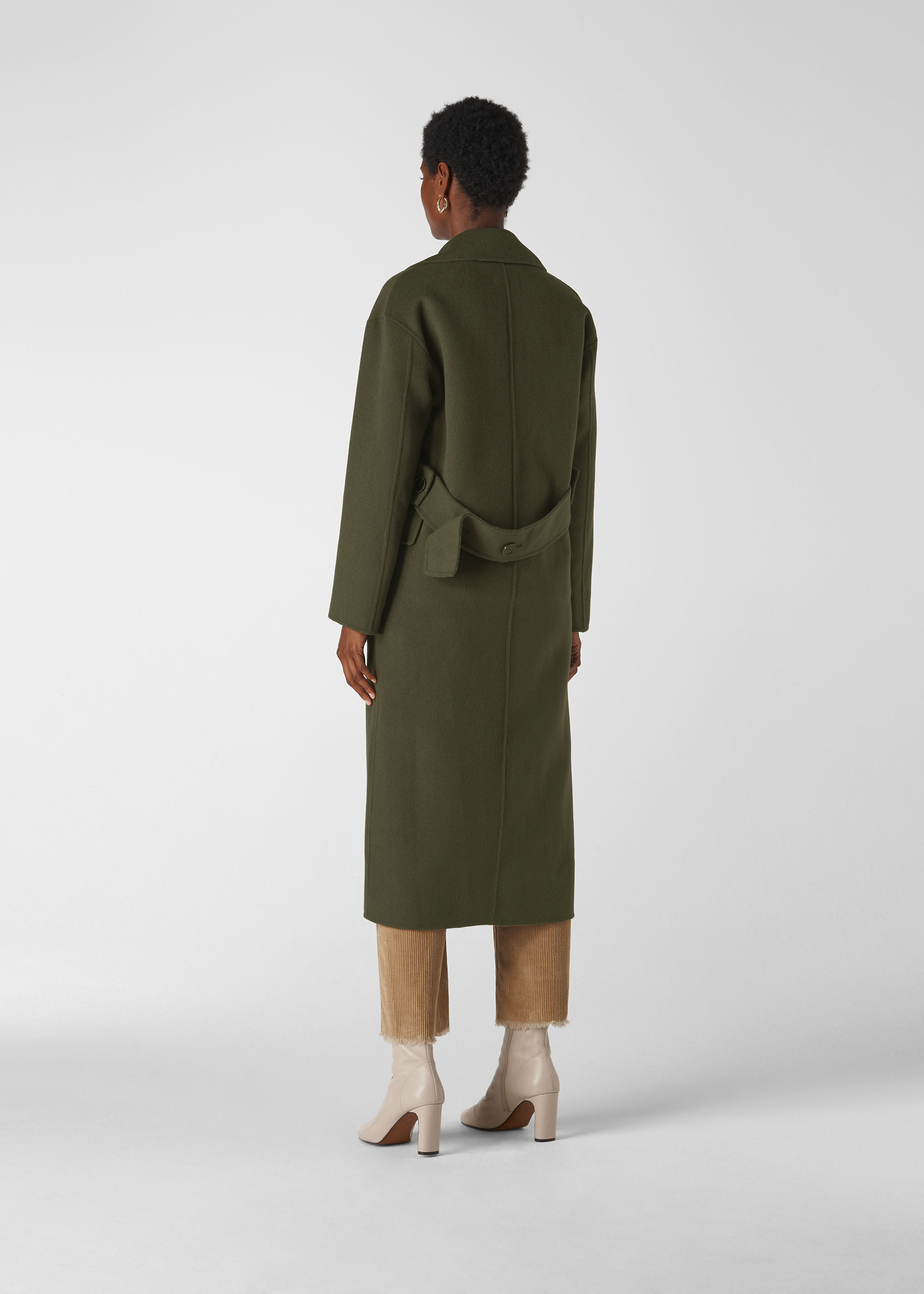 Whistles sales khaki coat
