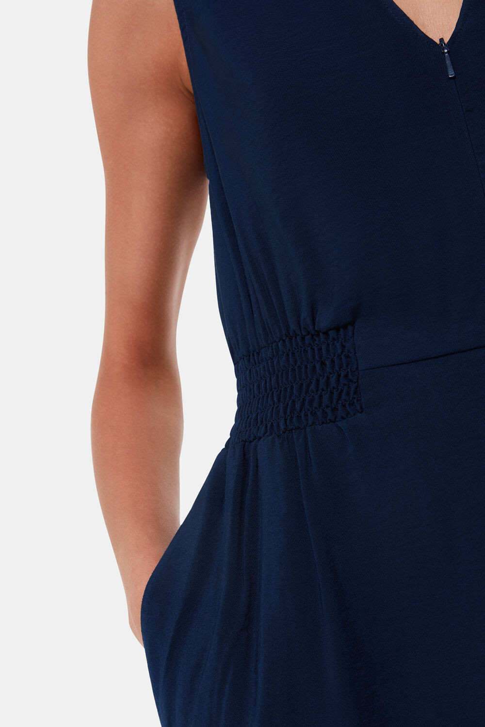 Navy Remmie Jumpsuit