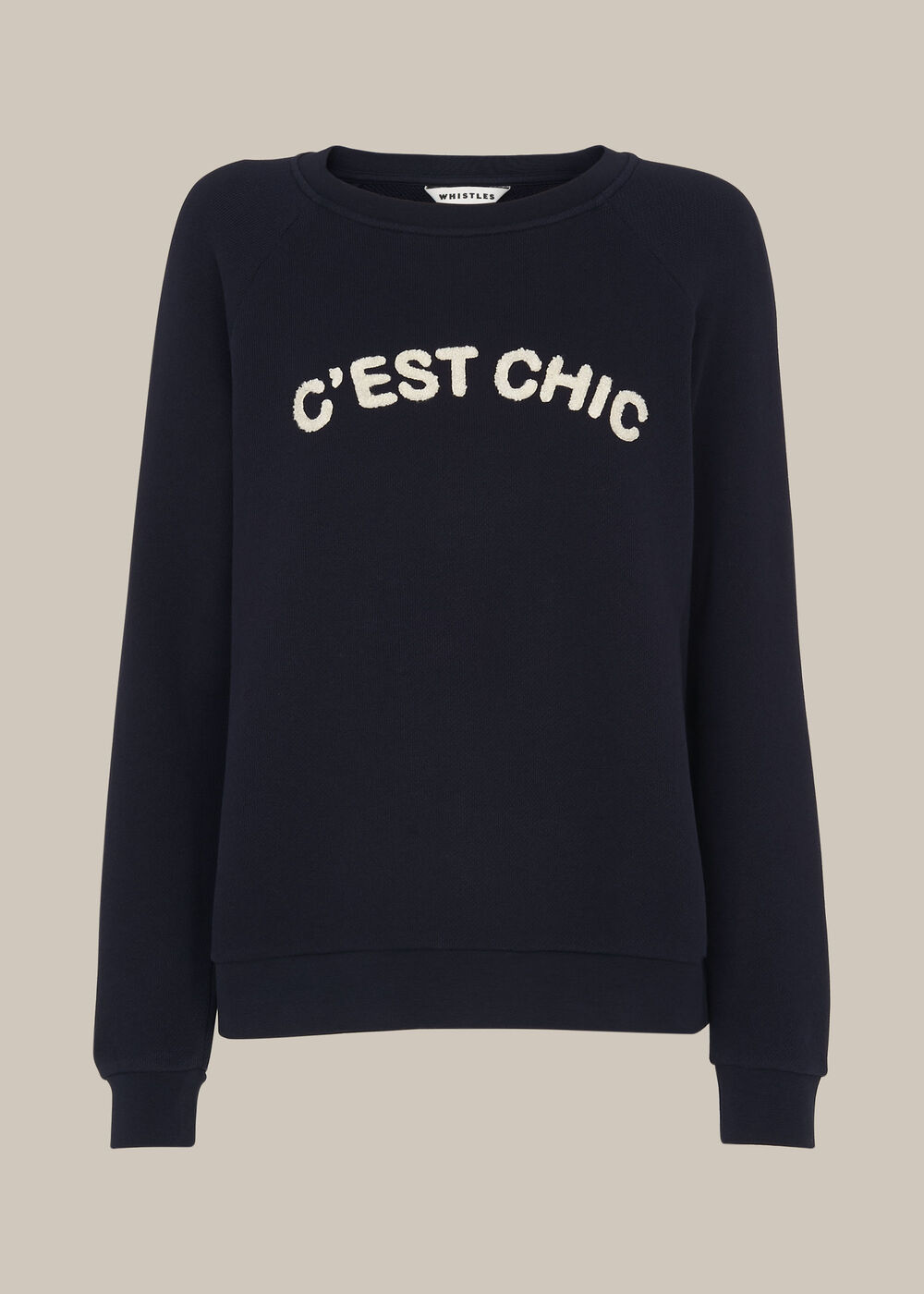 Cest Chic Logo Sweatshirt