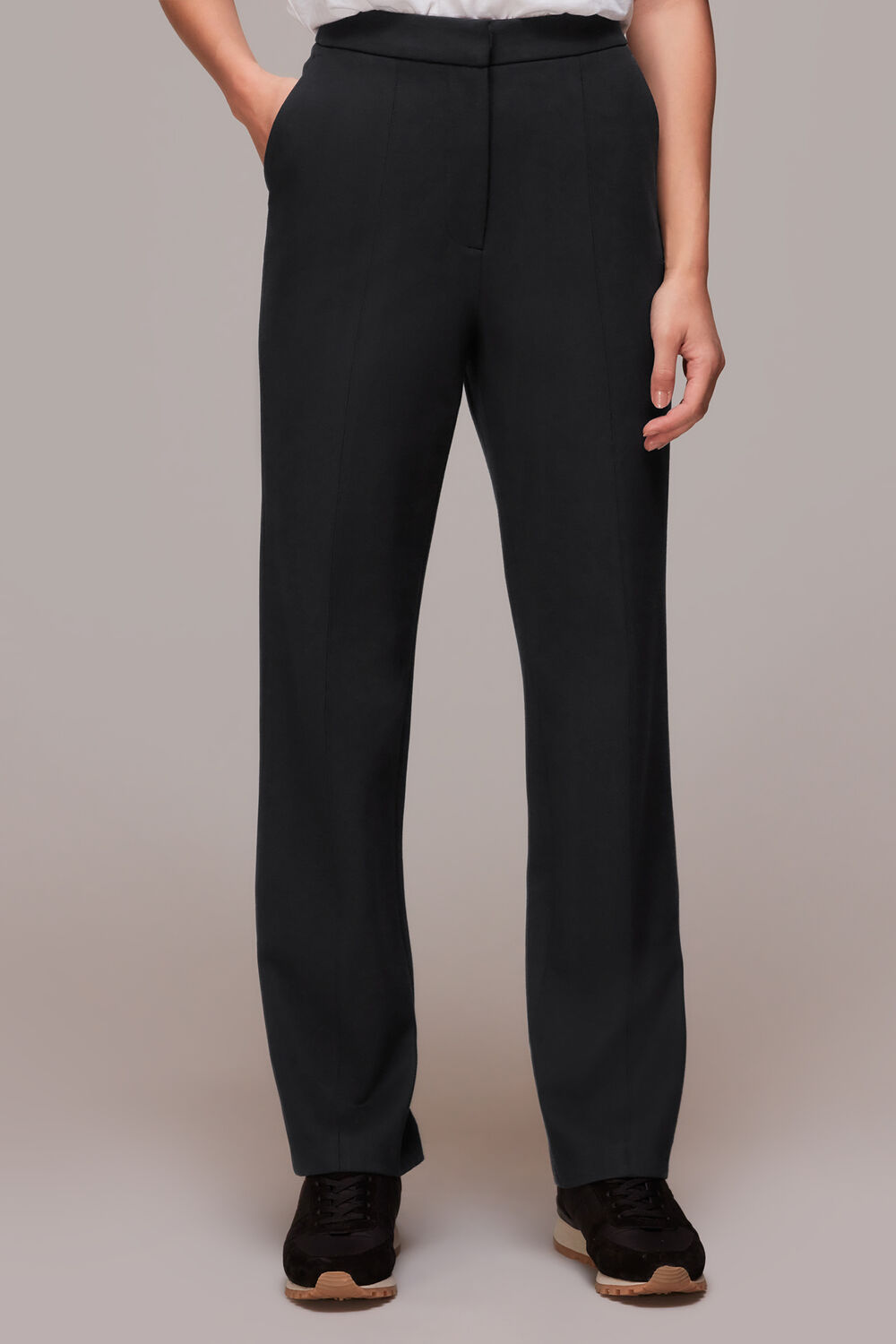 Ponte Slim Leg Trouser