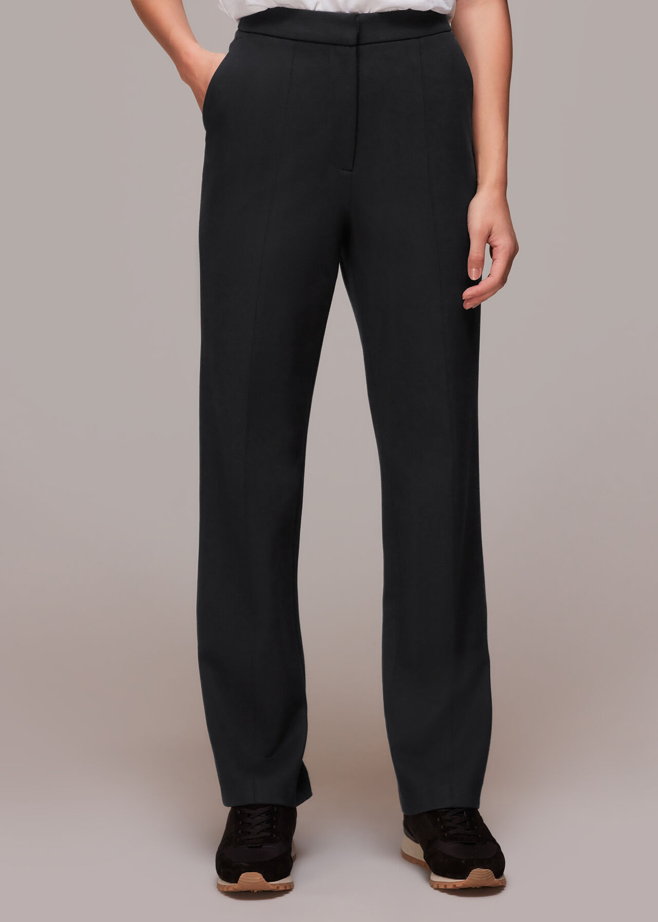 Ponte Slim Leg Trouser