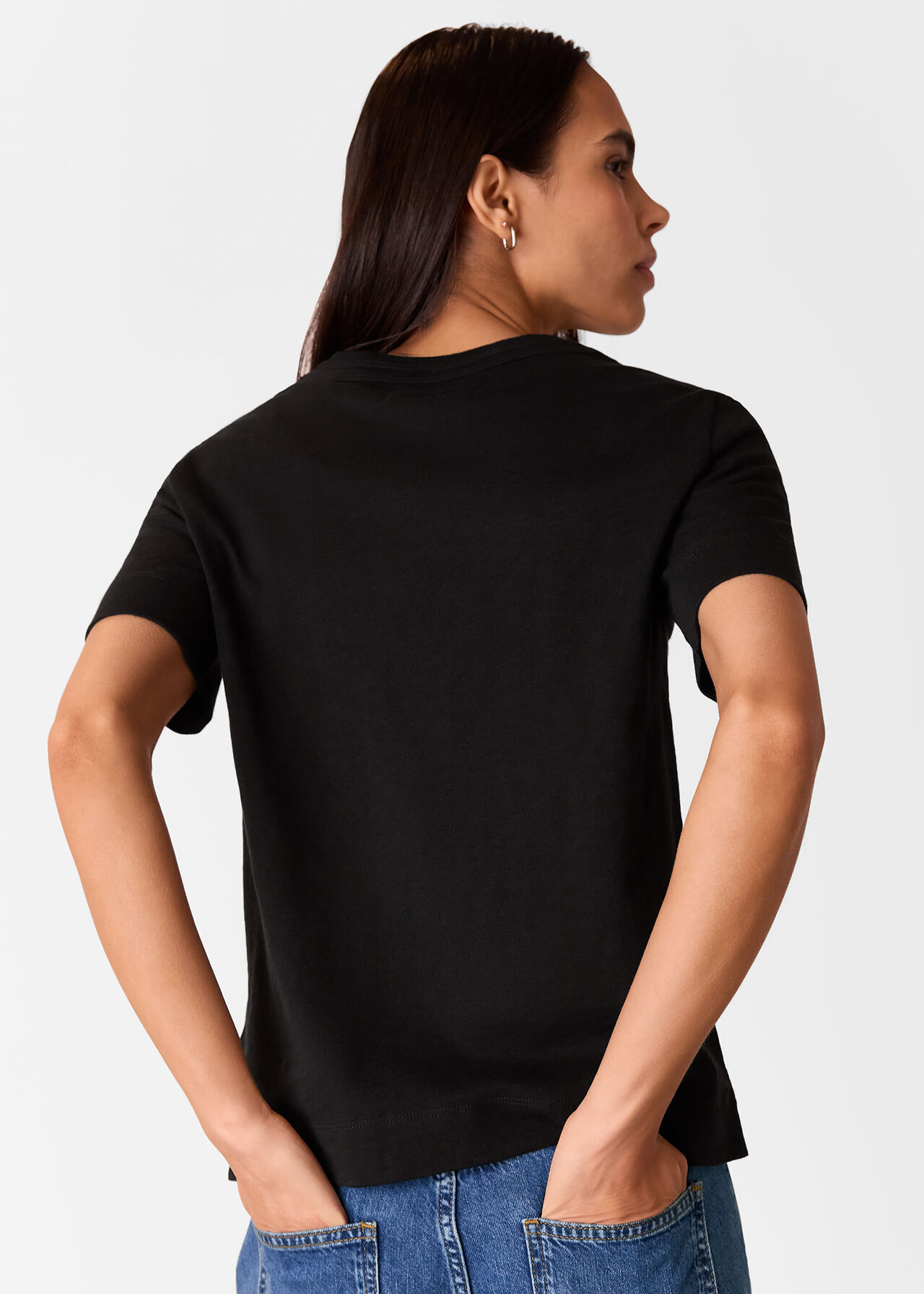 Rosa Double Trim T-Shirt