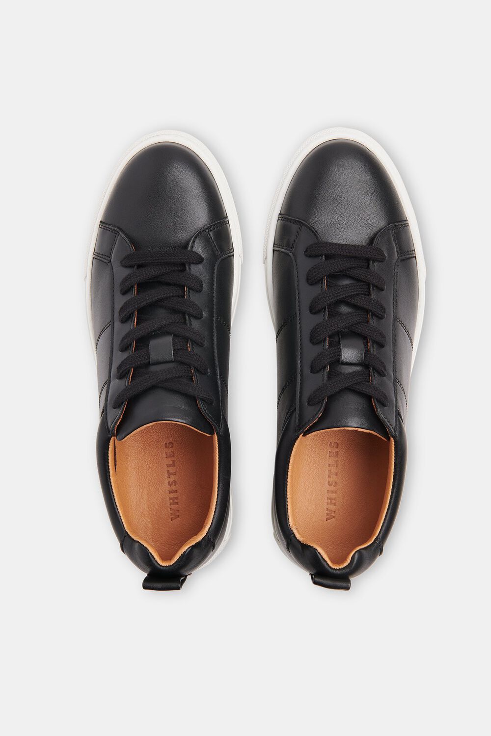 Black Koki Lace Up Trainer