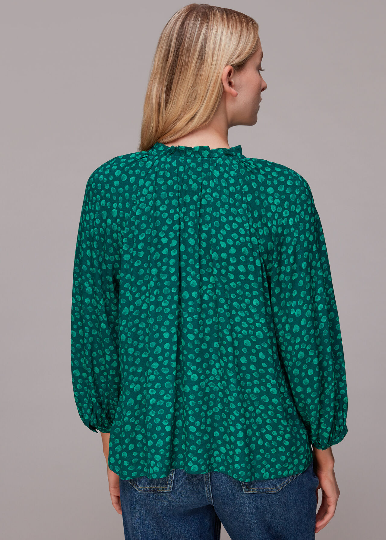 Lucy Lava Spot Top