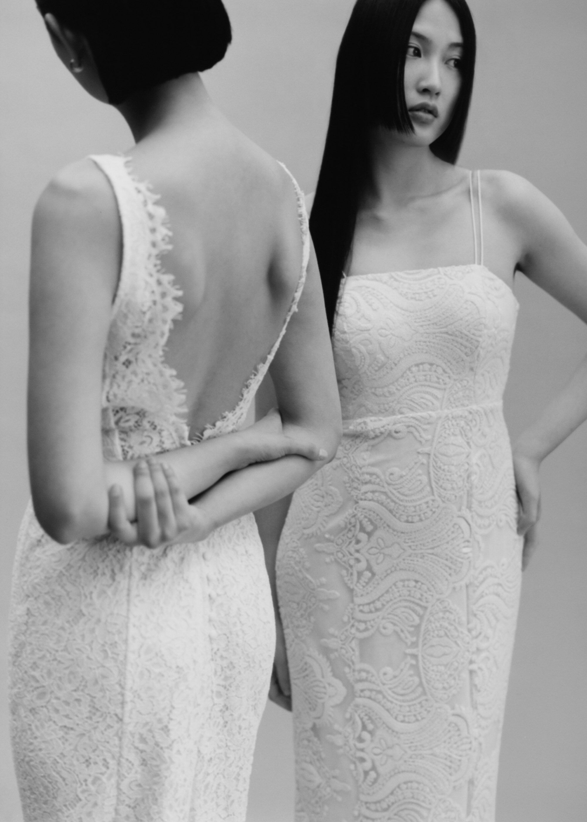Ivory Mia Lace Wedding Dress WHISTLES