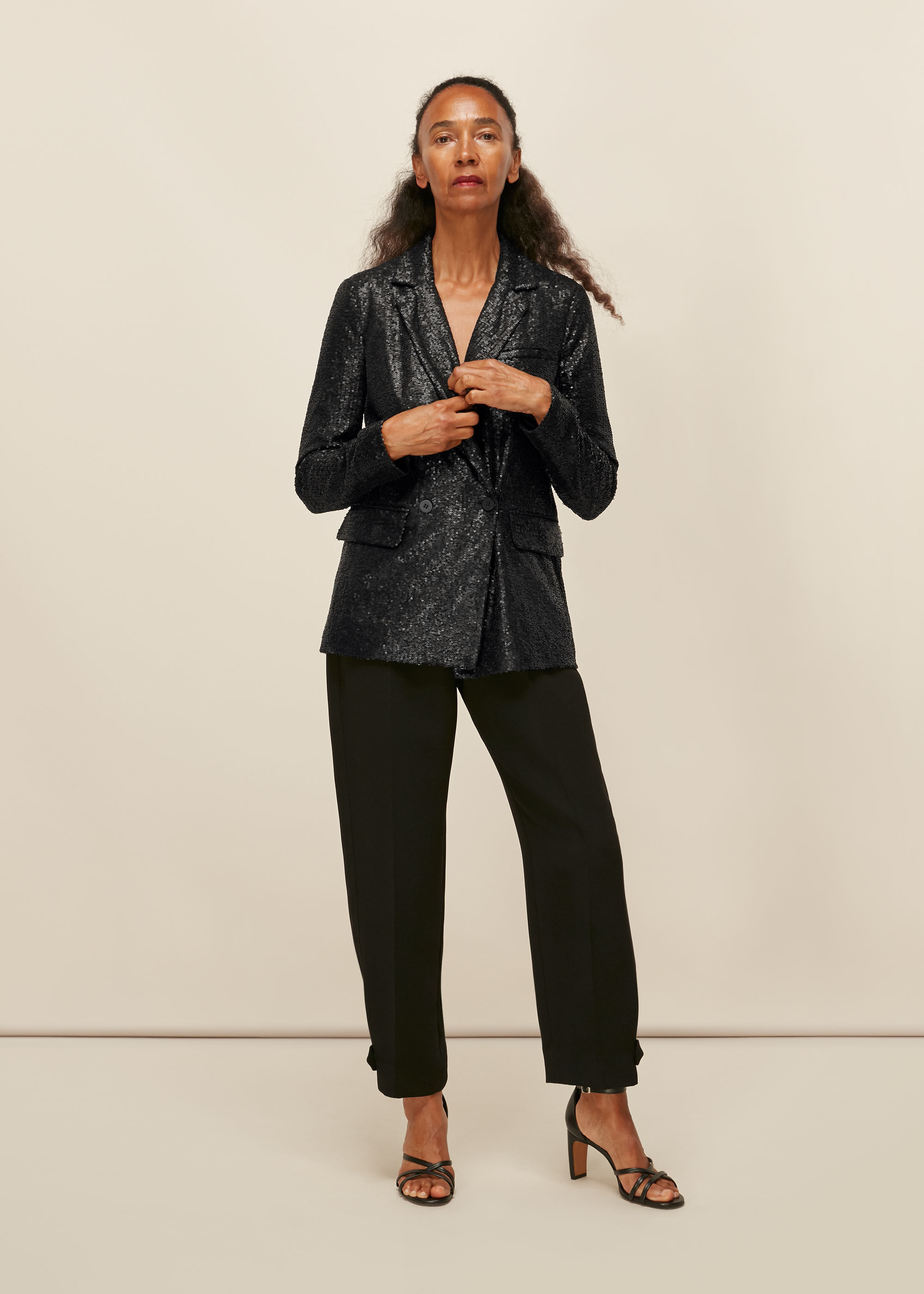 whistles sequin jacket