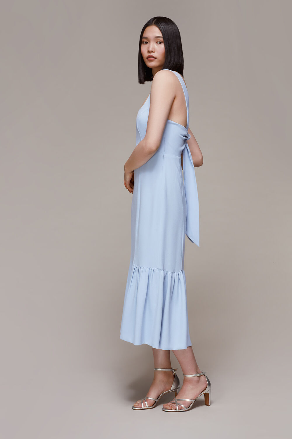 Sarah Tie Detail Dress