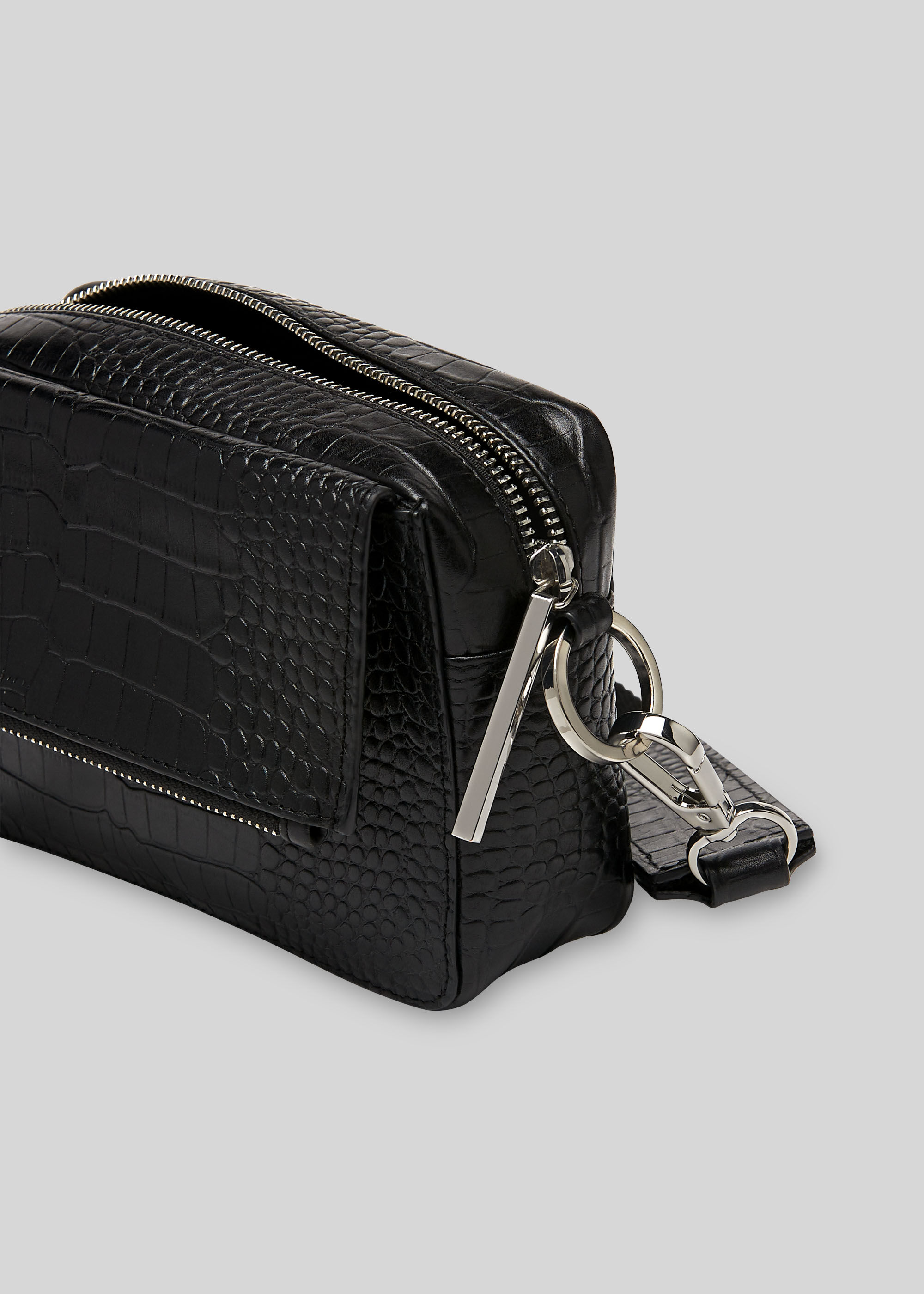 Millie Croc Crossbody Bag