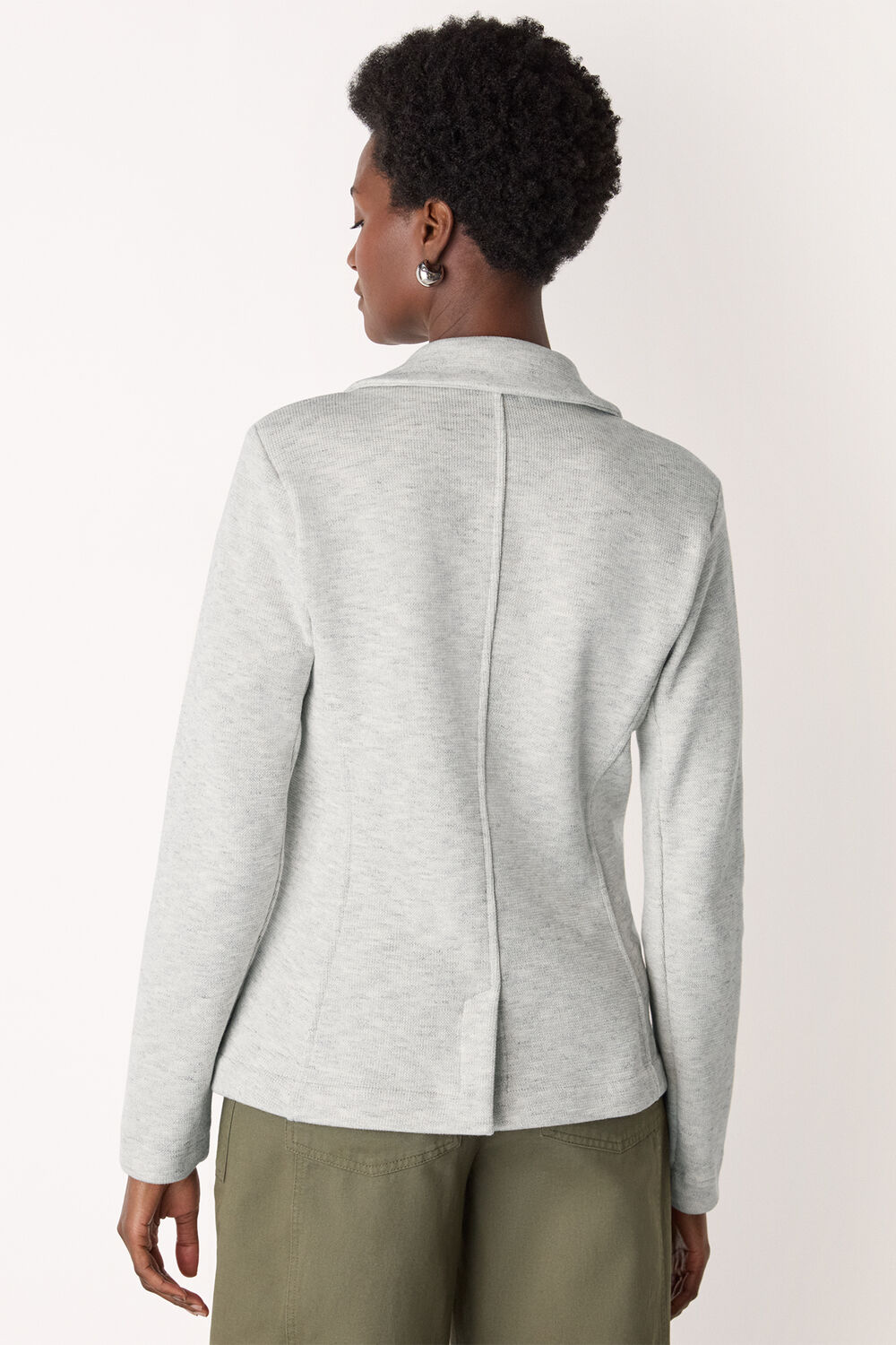 Slim Jersey Jacket