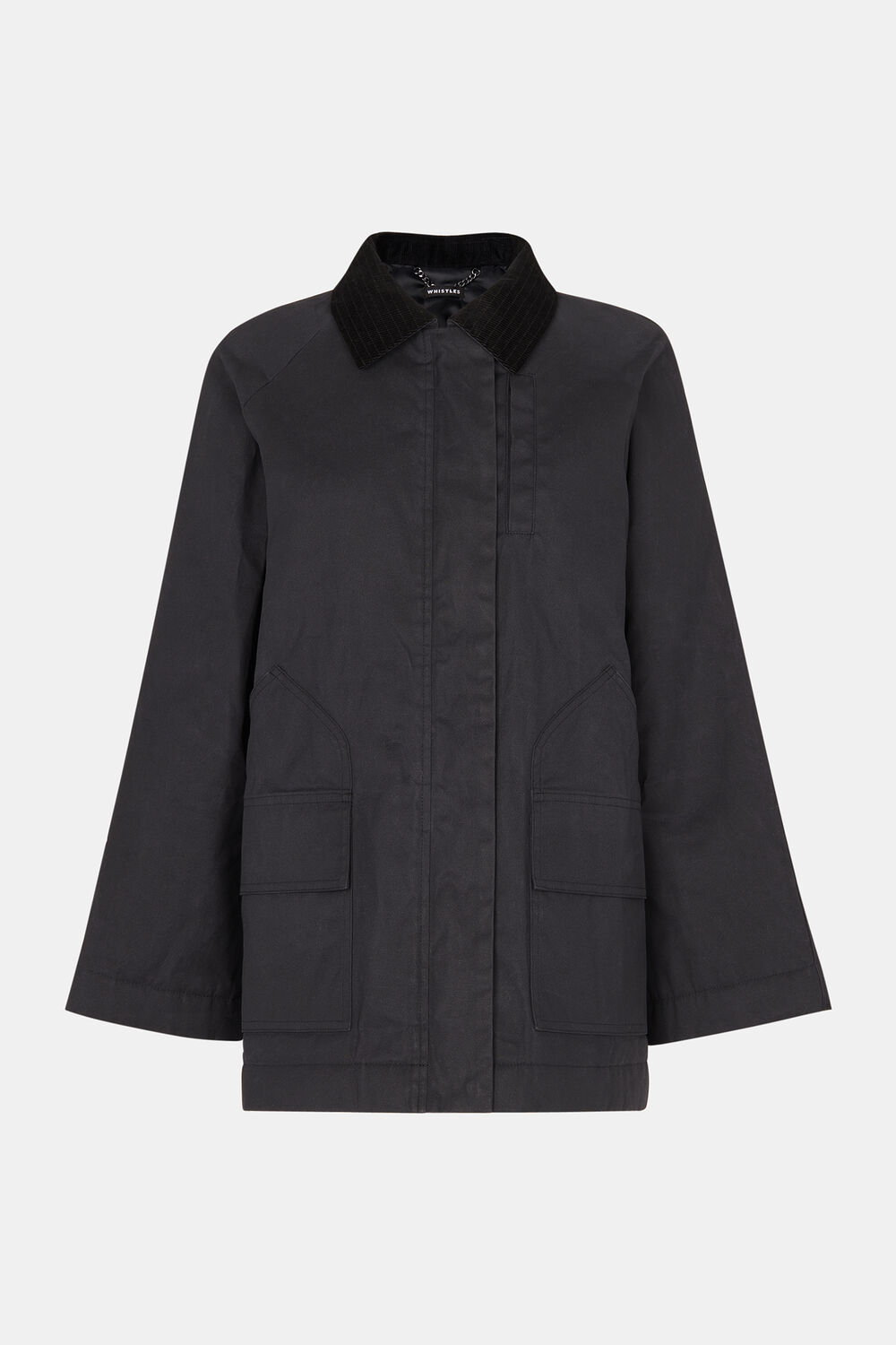 Fern Waxed Barn Jacket