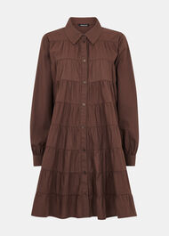 Edie Tiered Trapeze Dress
