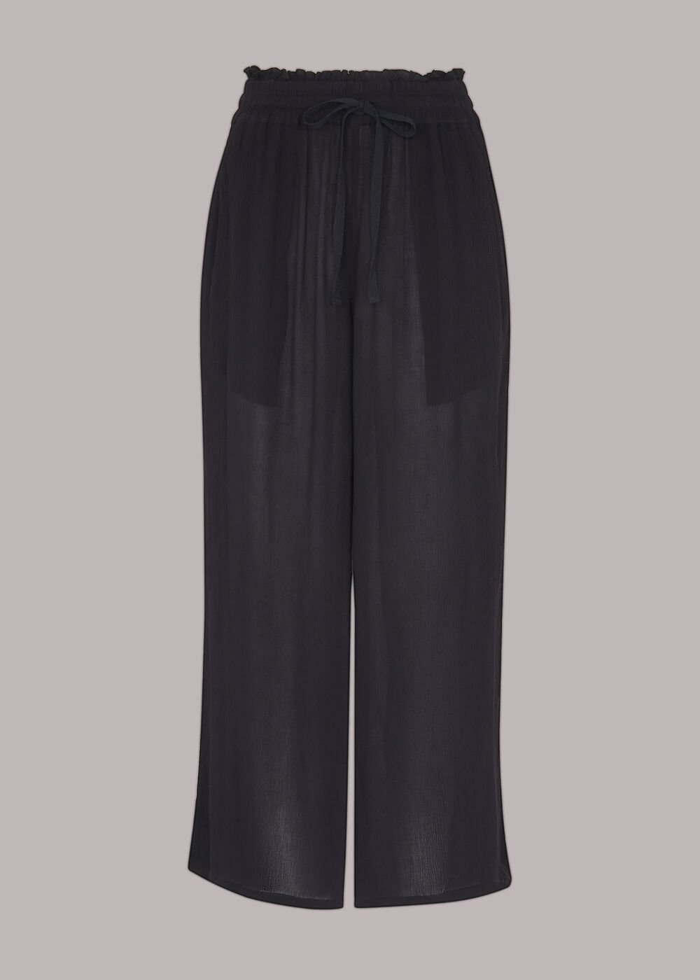 Imogen Fluid Cropped Trouser