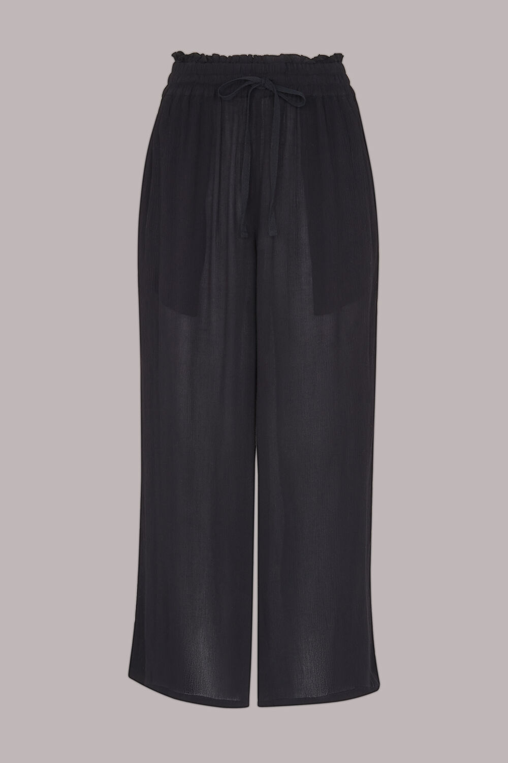 Imogen Fluid Cropped Trouser