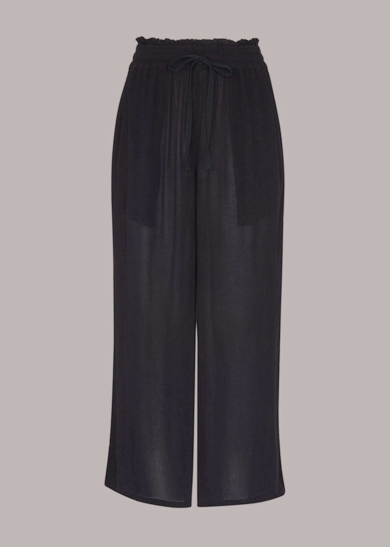 Imogen Fluid Cropped Trouser
