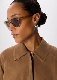 Soft Square Sunglasses