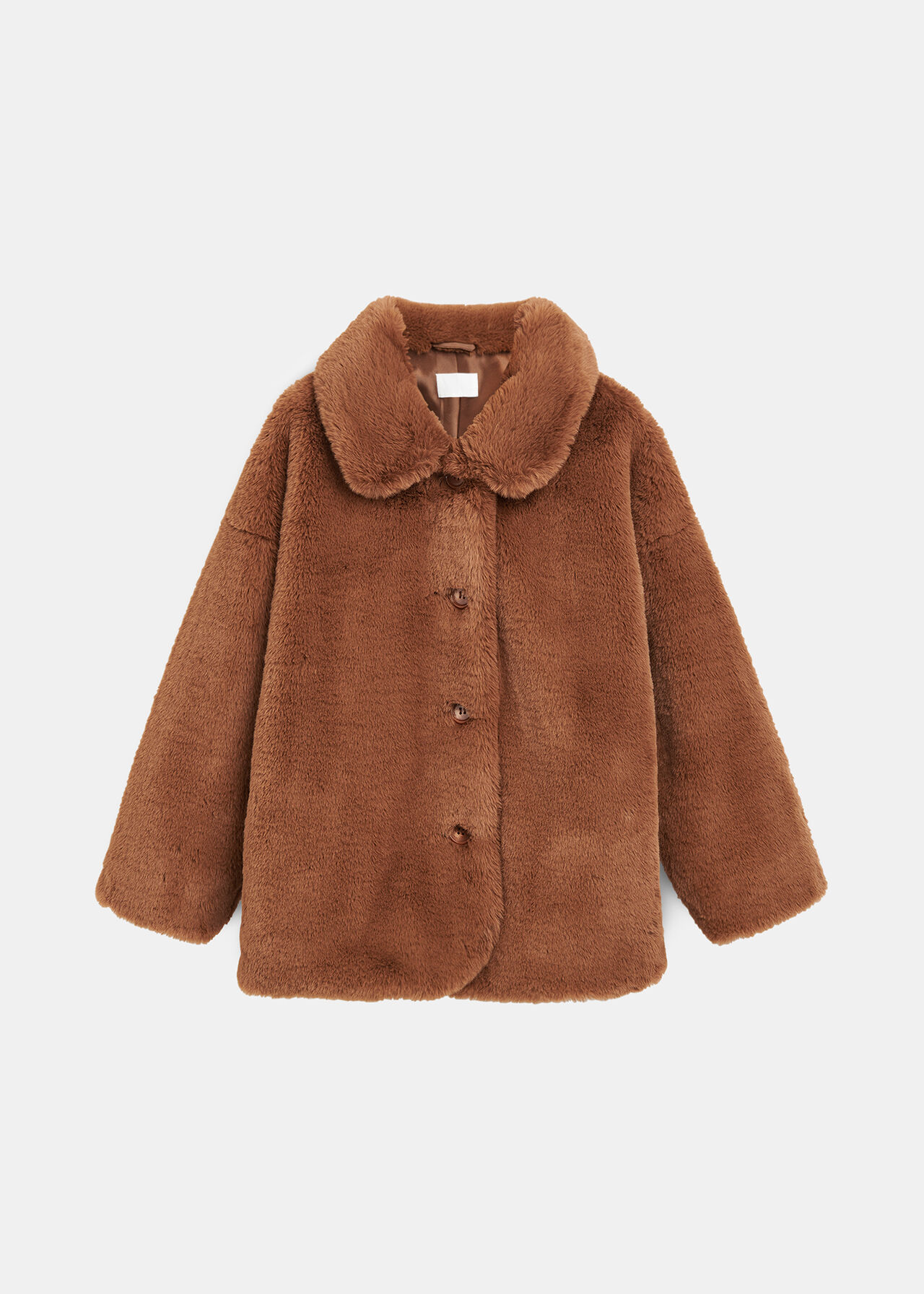 Teddy Faux Fur Coat