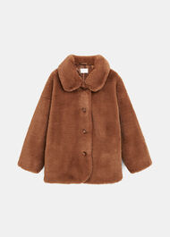 Teddy Faux Fur Coat