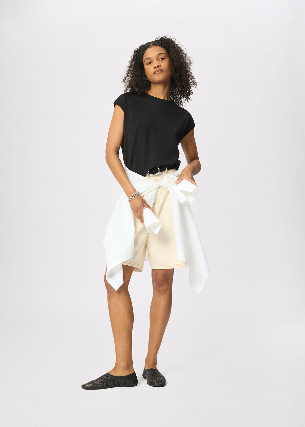 Cap Sleeve Tee