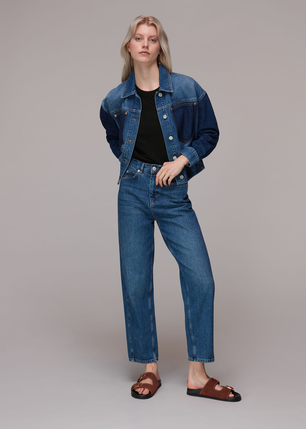 Rosa Double Trim T-shirt