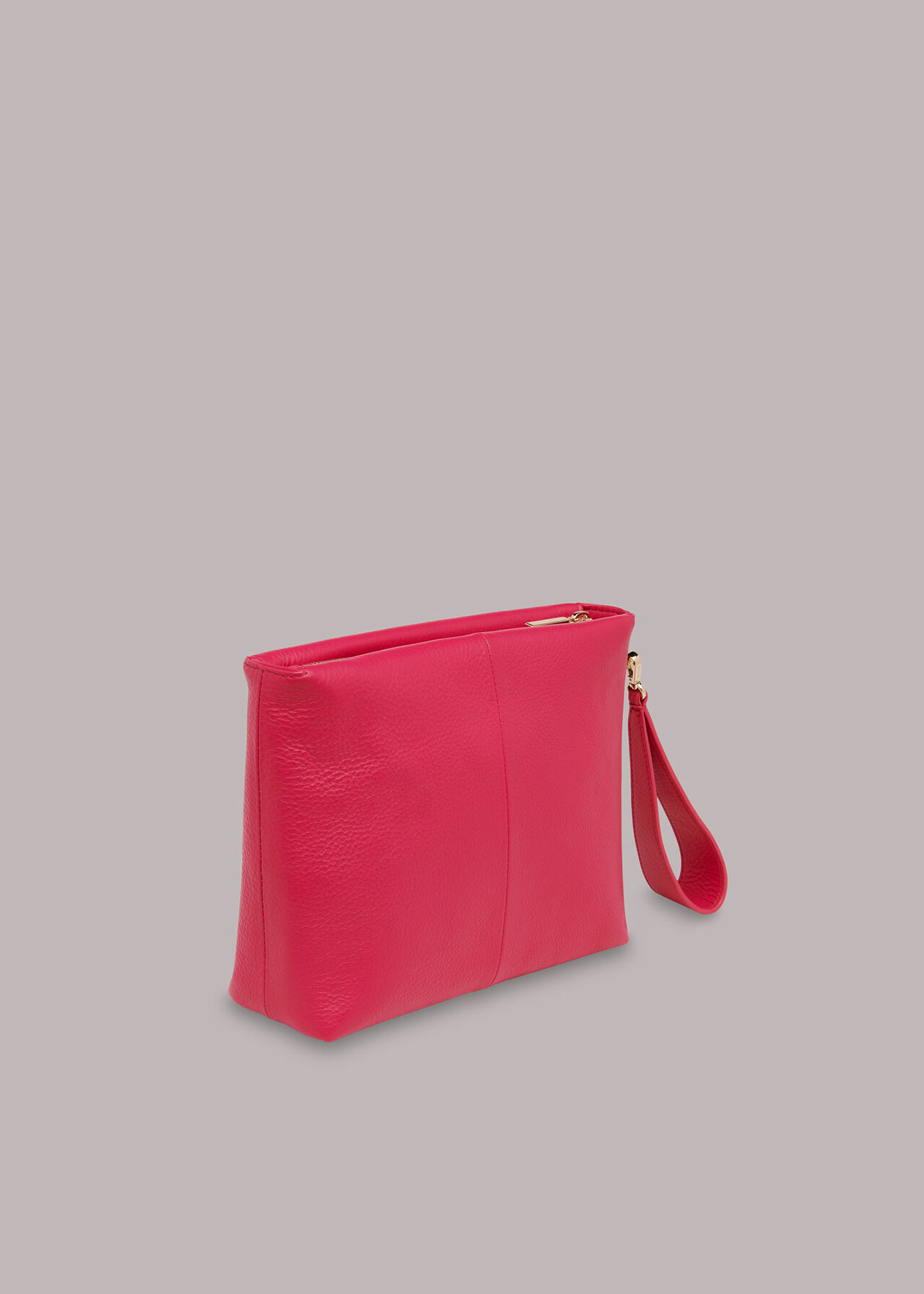 Avah Zip Top Clutch