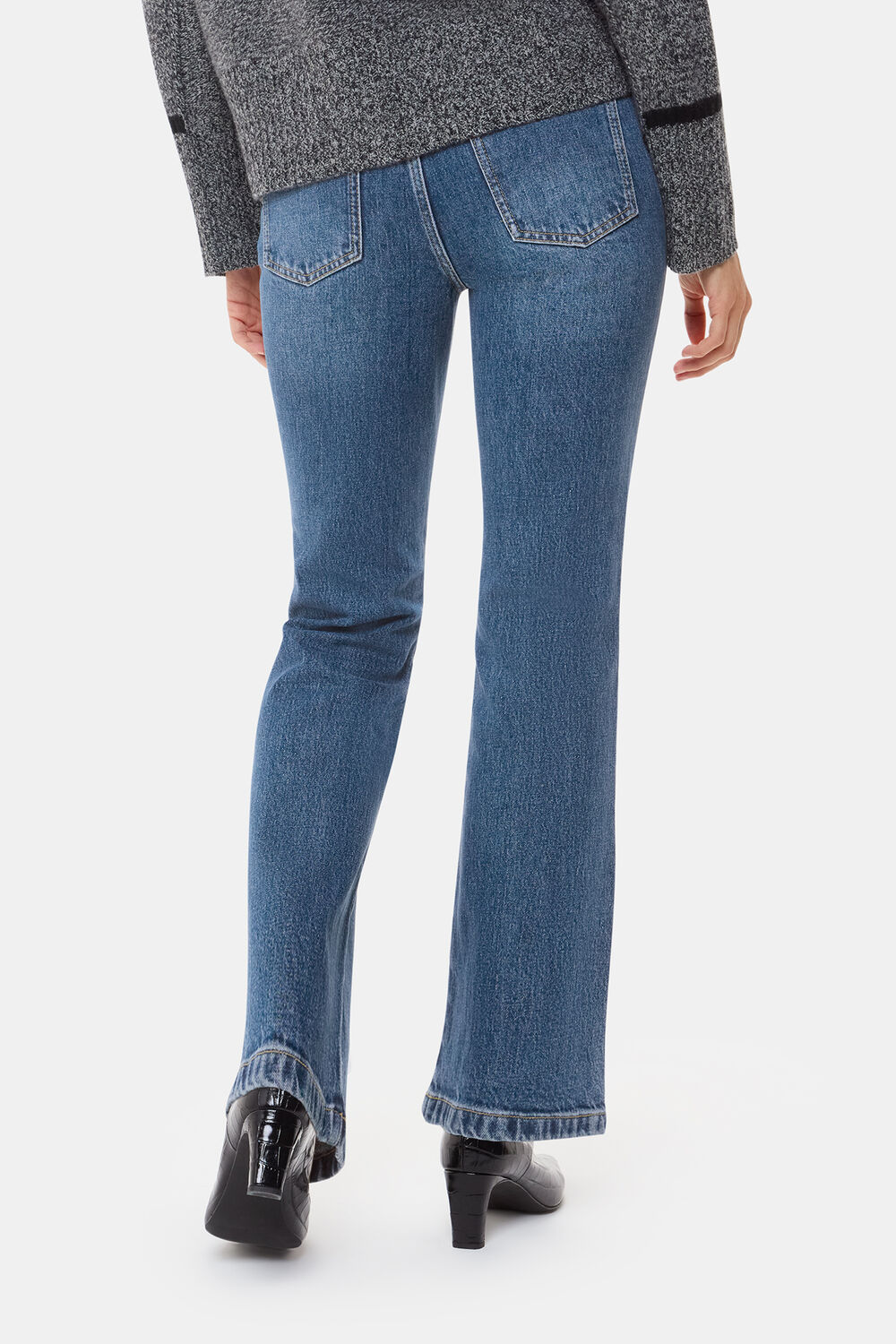 Stretch Bootcut Jean