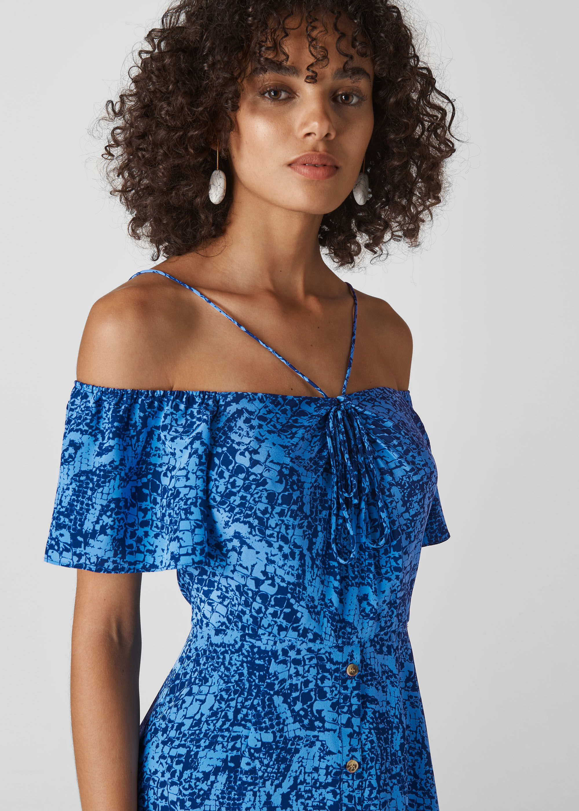 Bardot snakeskin dress cheap