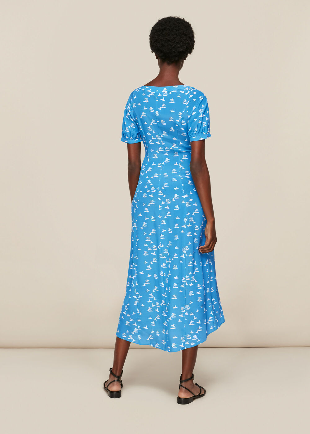 Silk Island Dress
