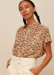 Bark Print Nicola Shirt