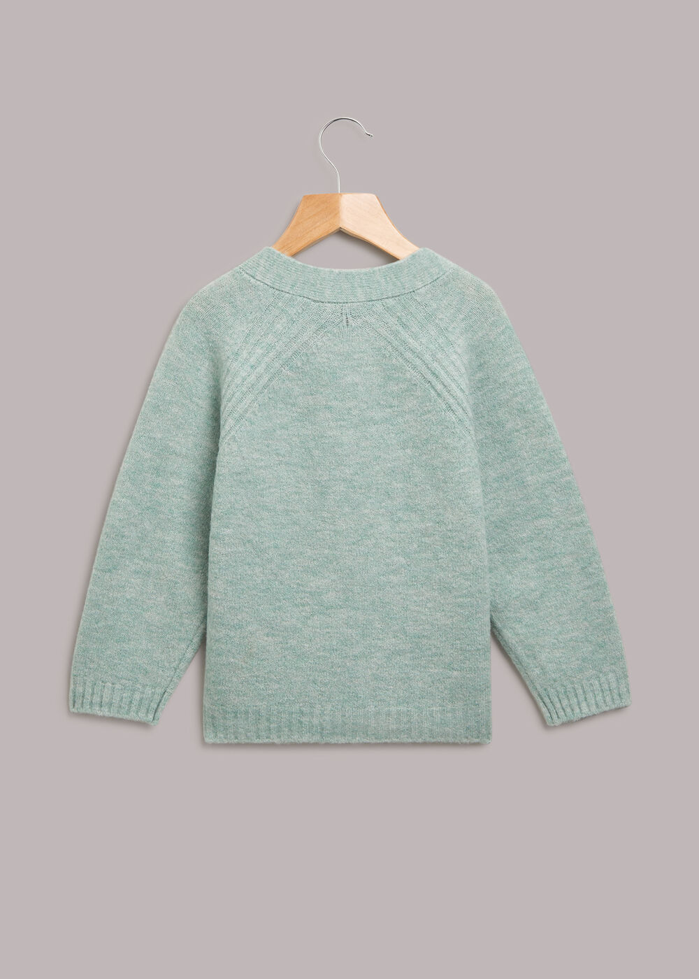 Textured Cardigan