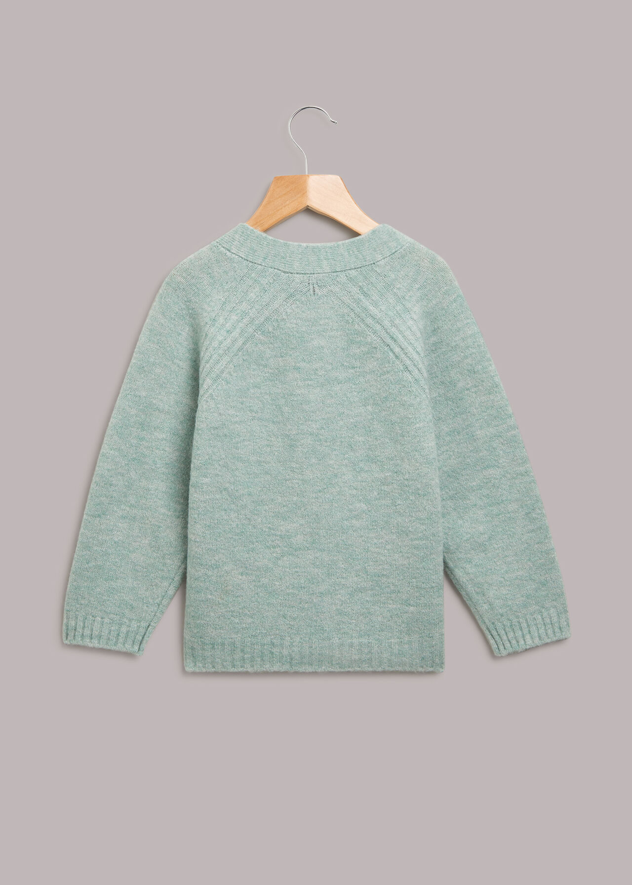 Textured Cardigan