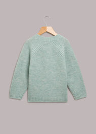 Textured Cardigan