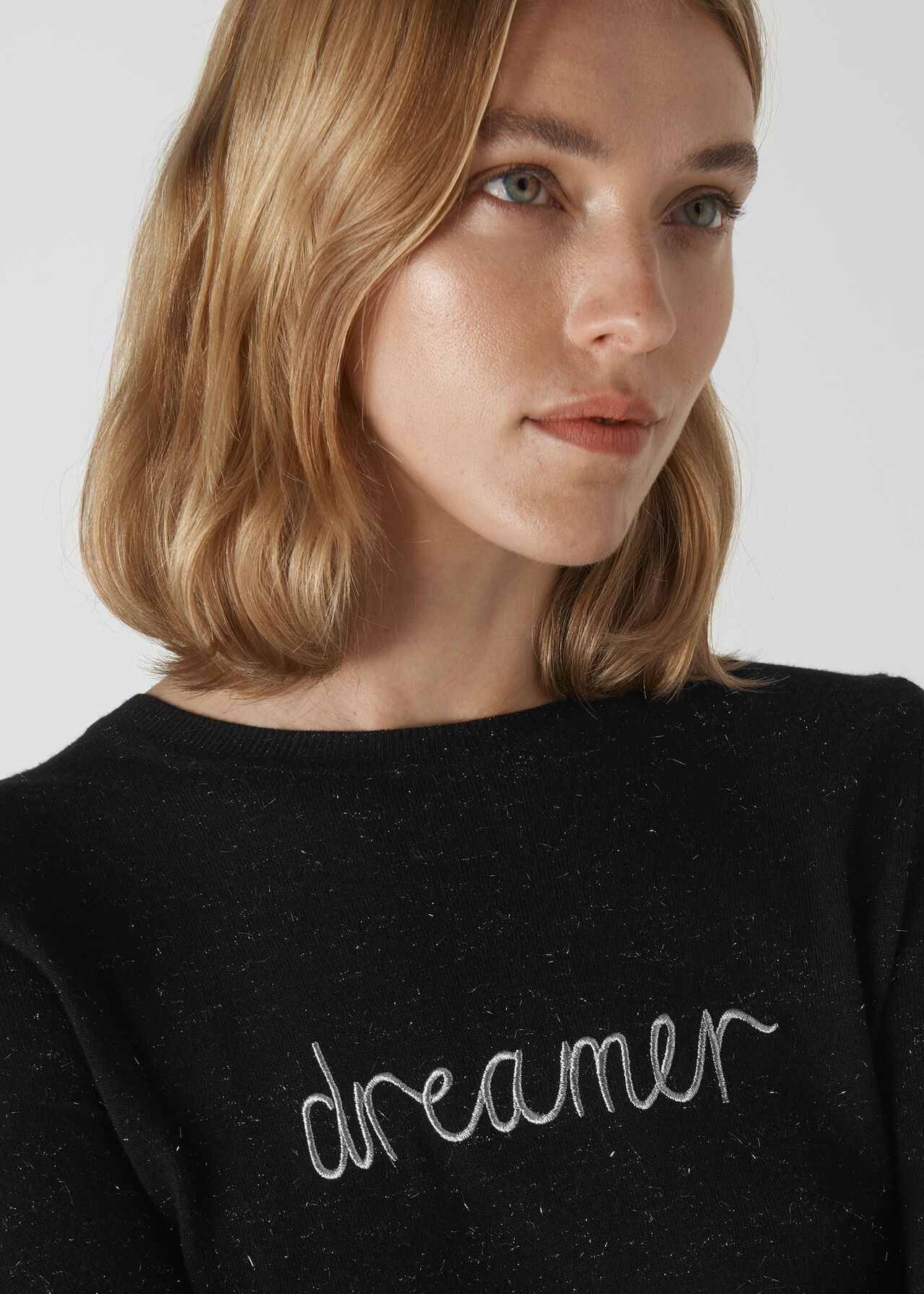 Annie Sparkle Dreamer Knit Black