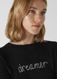Annie Sparkle Dreamer Knit Black