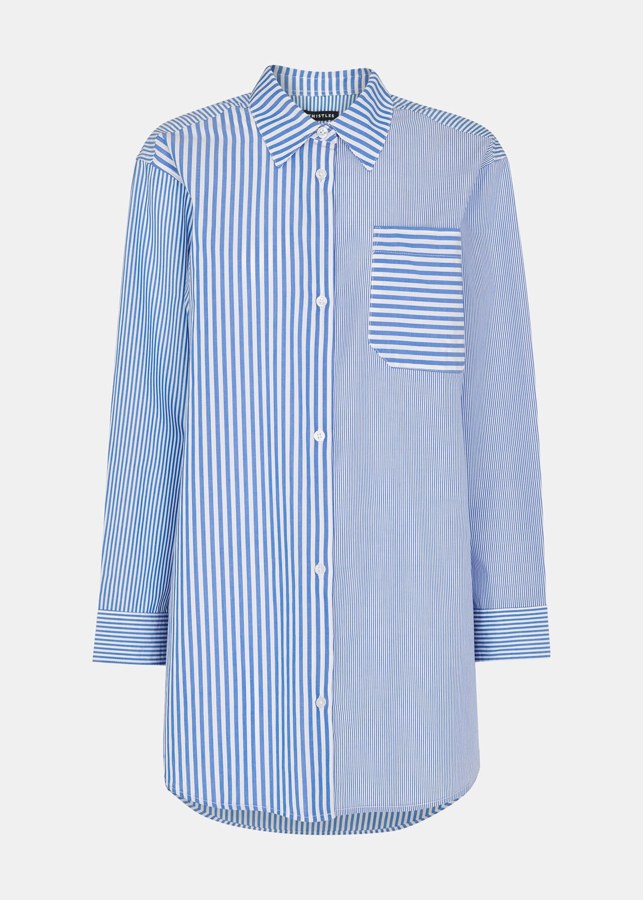Millie Stripe Oversized Shirt