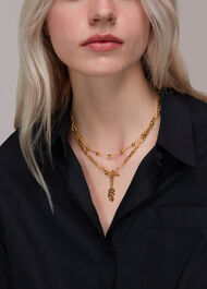 Leaf Chain Necklace