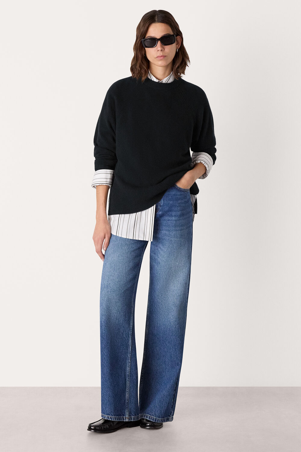 Ultimate Cashmere Crew Neck