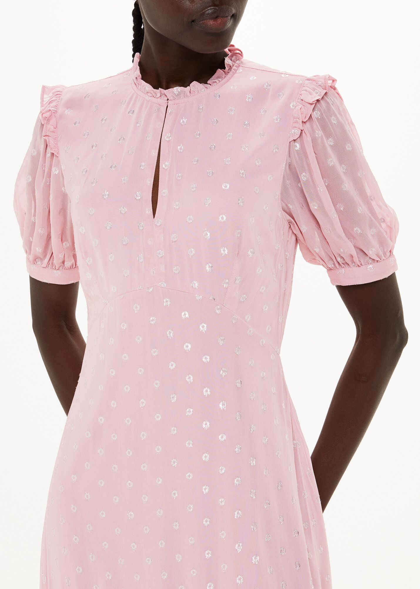 Whistles luna outlet spot dress
