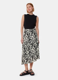 Riley Floral Print Skirt