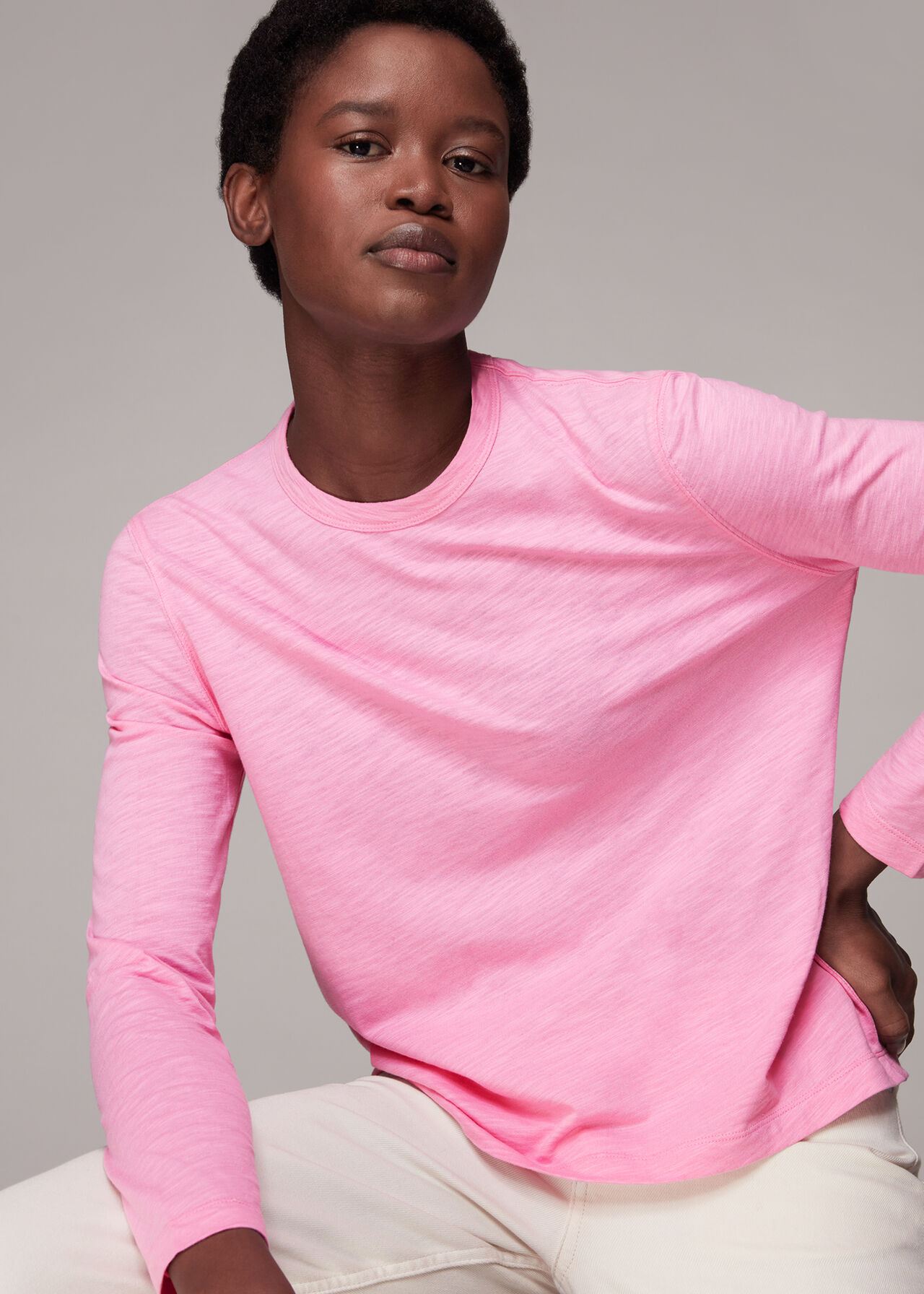 Organic Long Sleeve Emily Top